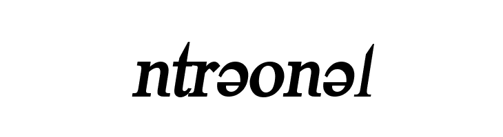 Denial2RegularBoldItalics  Free Fonts Download