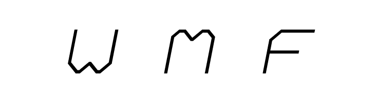 Kimono Geo Italic  Free Fonts Download