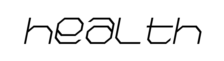 Kimono Geo Italic  Free Fonts Download