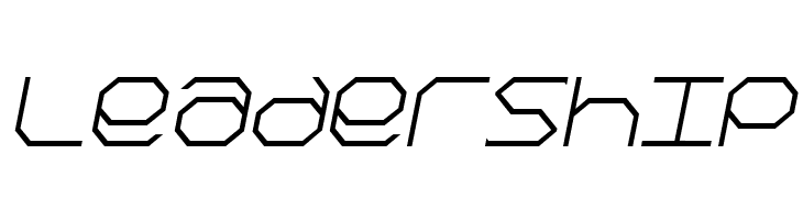 Kimono Geo Italic  Free Fonts Download