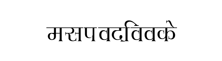 Hemant  Free Fonts Download