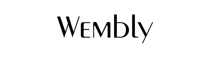 Metropol 95  Free Fonts Download