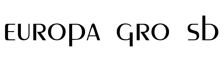 Metropol 95  Free Fonts Download