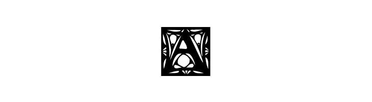 JugendstilCaps  Free Fonts Download