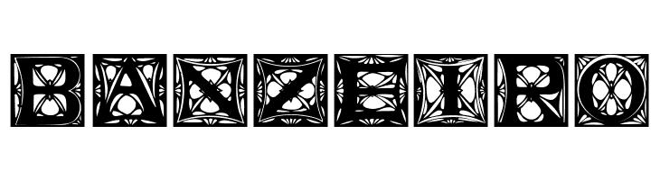 JugendstilCaps  Free Fonts Download