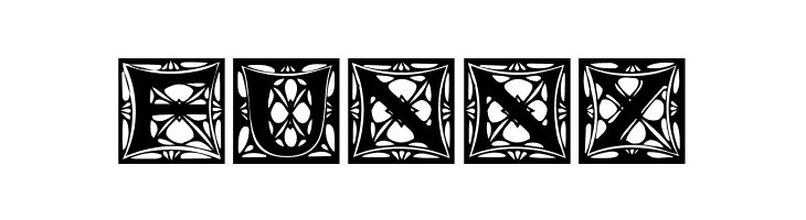 JugendstilCaps  Free Fonts Download