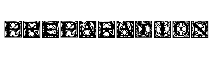 JugendstilCaps  Free Fonts Download