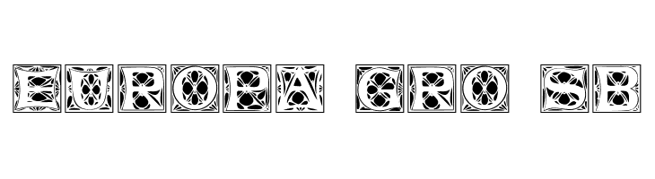 JugendstilCaps  Free Fonts Download