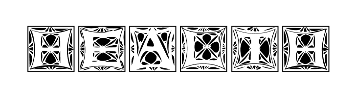 JugendstilCaps  Free Fonts Download
