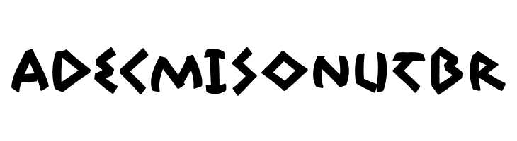 Adonis-Bold  Free Fonts Download