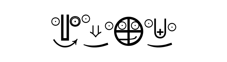 MathEmoticonsOne  Free Fonts Download