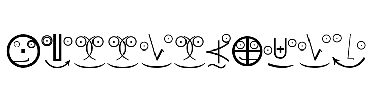 MathEmoticonsOne  Free Fonts Download