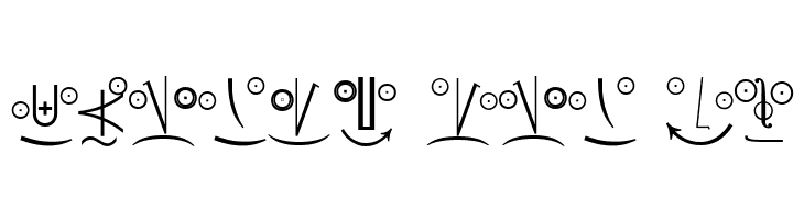 MathEmoticonsOne  Free Fonts Download