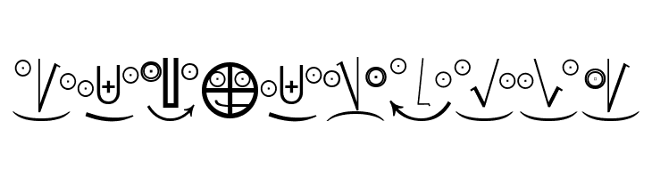 MathEmoticonsOne  Free Fonts Download