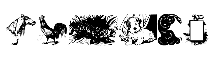 Zoological  Free Fonts Download