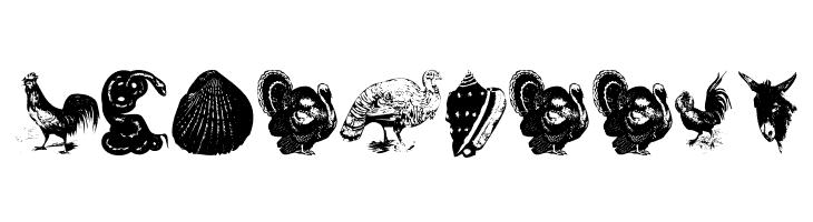 Zoological  Free Fonts Download