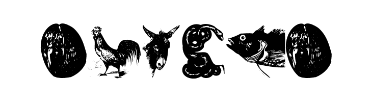 Zoological  Free Fonts Download