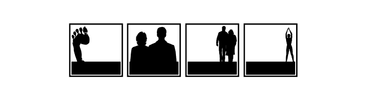 TextEmptyStickers  Free Fonts Download