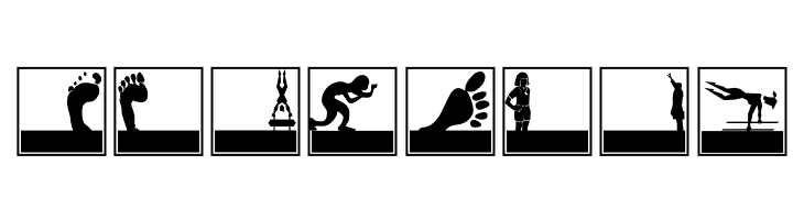 TextEmptyStickers  Free Fonts Download