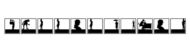 TextEmptyStickers  Free Fonts Download