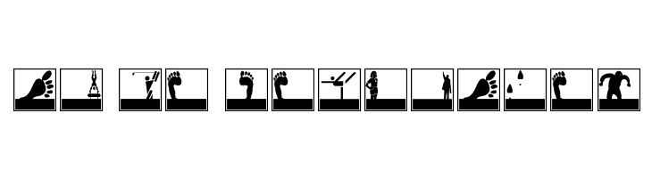 TextEmptyStickers  Free Fonts Download