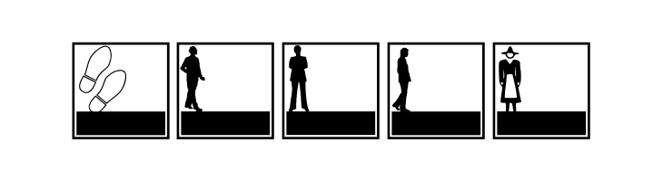 TextEmptyStickers  Free Fonts Download