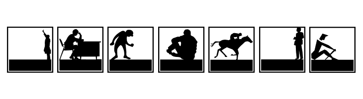 TextEmptyStickers  Free Fonts Download