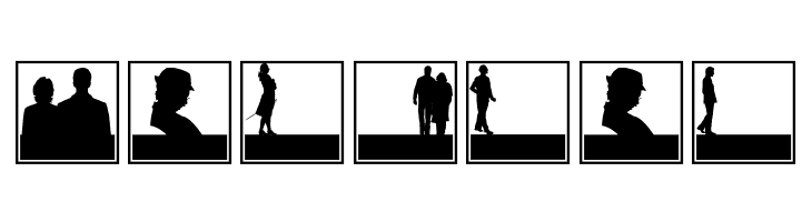 TextEmptyStickers  Free Fonts Download