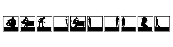 TextEmptyStickers  Free Fonts Download