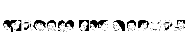 CuteFaces  Free Fonts Download