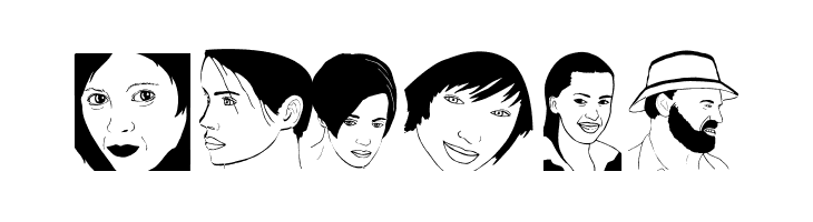 CuteFaces  Free Fonts Download