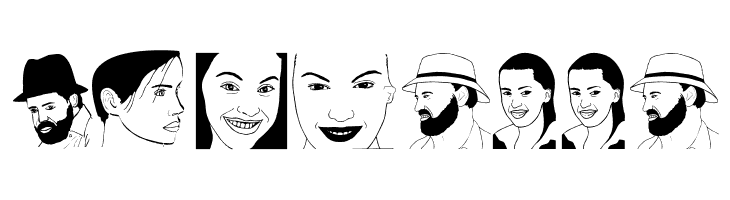 CuteFaces  Free Fonts Download