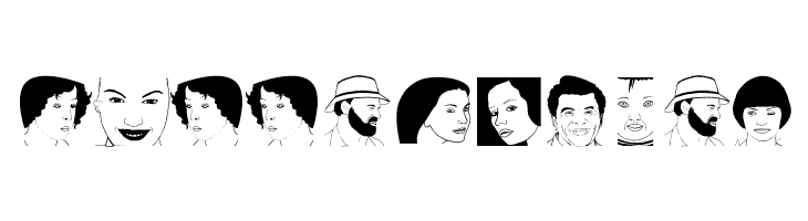 CuteFaces  Free Fonts Download