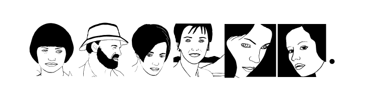 CuteFaces  Free Fonts Download