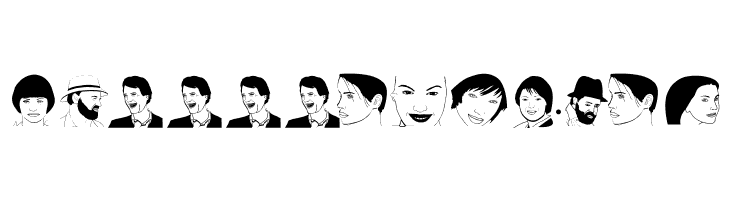 CuteFaces  Free Fonts Download