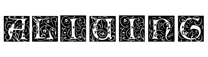 Eileen Caps Regular  Free Fonts Download