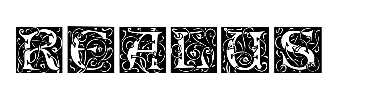 Eileen Caps Regular  Free Fonts Download