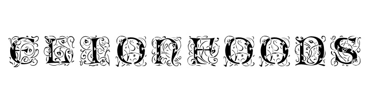 Eileen Caps Black  Free Fonts Download