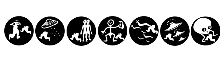 FabCreaturesInverted  Free Fonts Download