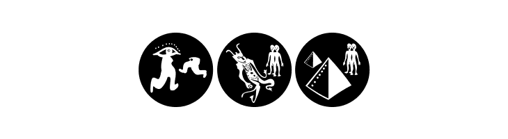 FabCreaturesInverted  Free Fonts Download