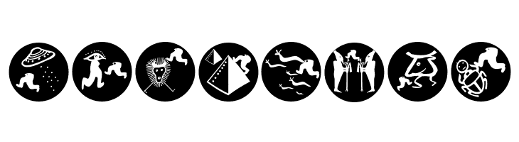 FabCreaturesInverted  Free Fonts Download