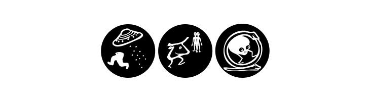 FabCreaturesInverted  Free Fonts Download