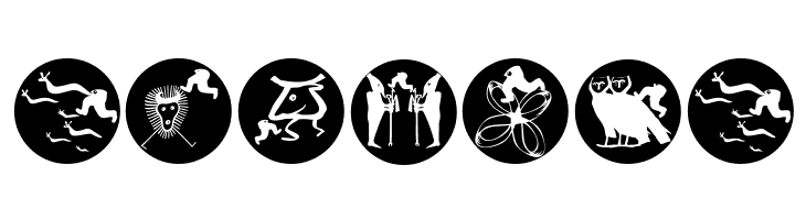 FabCreaturesInverted  Free Fonts Download