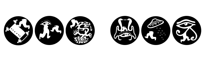 FabCreaturesInverted  Free Fonts Download