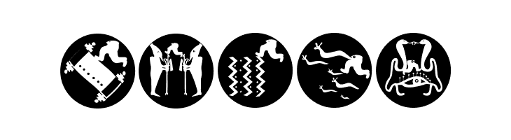 FabCreaturesInverted  Free Fonts Download