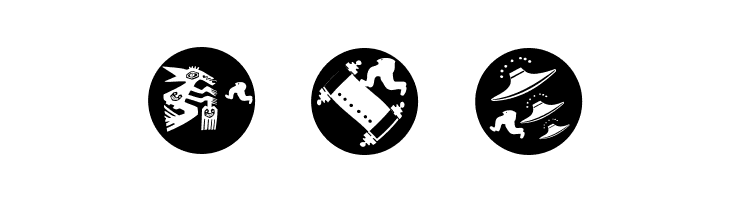 FabCreaturesInverted  Free Fonts Download