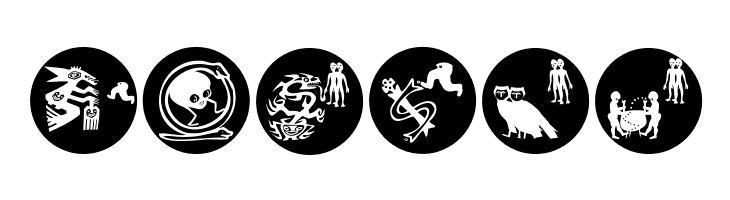 FabCreaturesInverted  Free Fonts Download