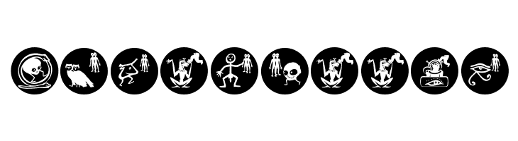 FabCreaturesInverted  Free Fonts Download