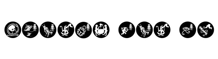 FabCreaturesInverted  Free Fonts Download