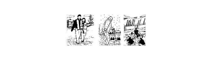 RememberWinter  Free Fonts Download